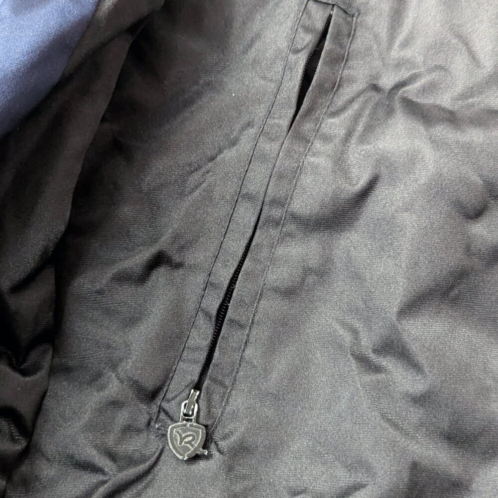 Rocawear Y2K Satin Bomber Jacket (SIZE: M) - Picture 8 of 9